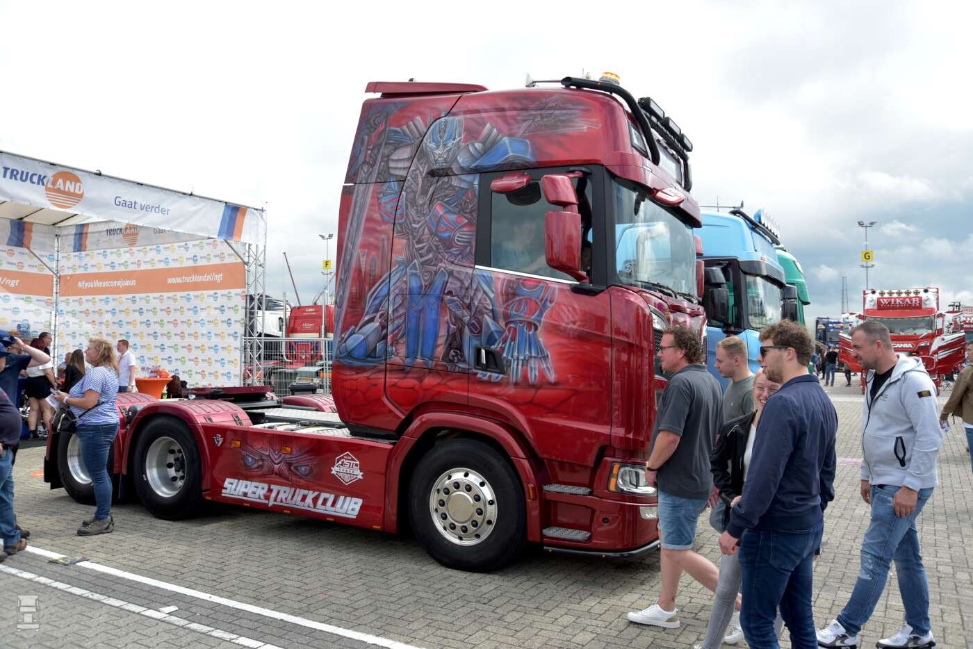 Călătorie din Shanghai în Suedia într-un Scania V8 S 650 3 24116 Truckstar%20Festival%20%286%29