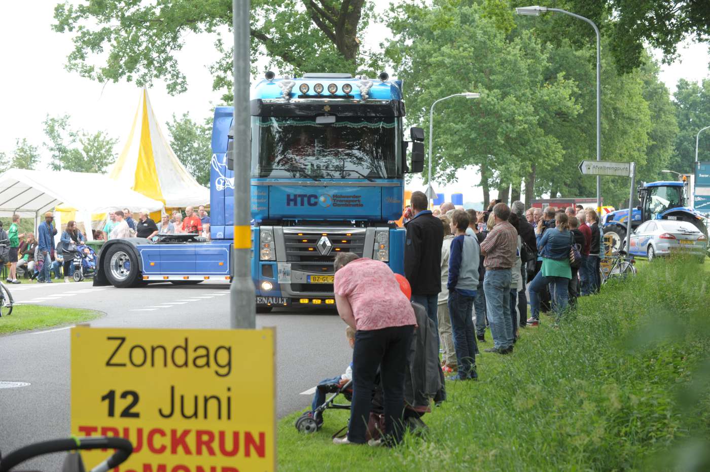 10e editie Truckrun 2e Exloërmond geslaagd!