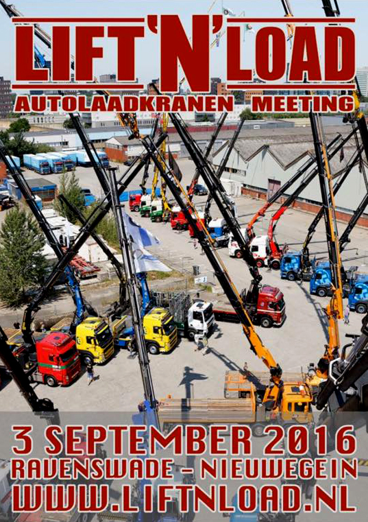 3 september Lift 'N' Load in Nieuwegein