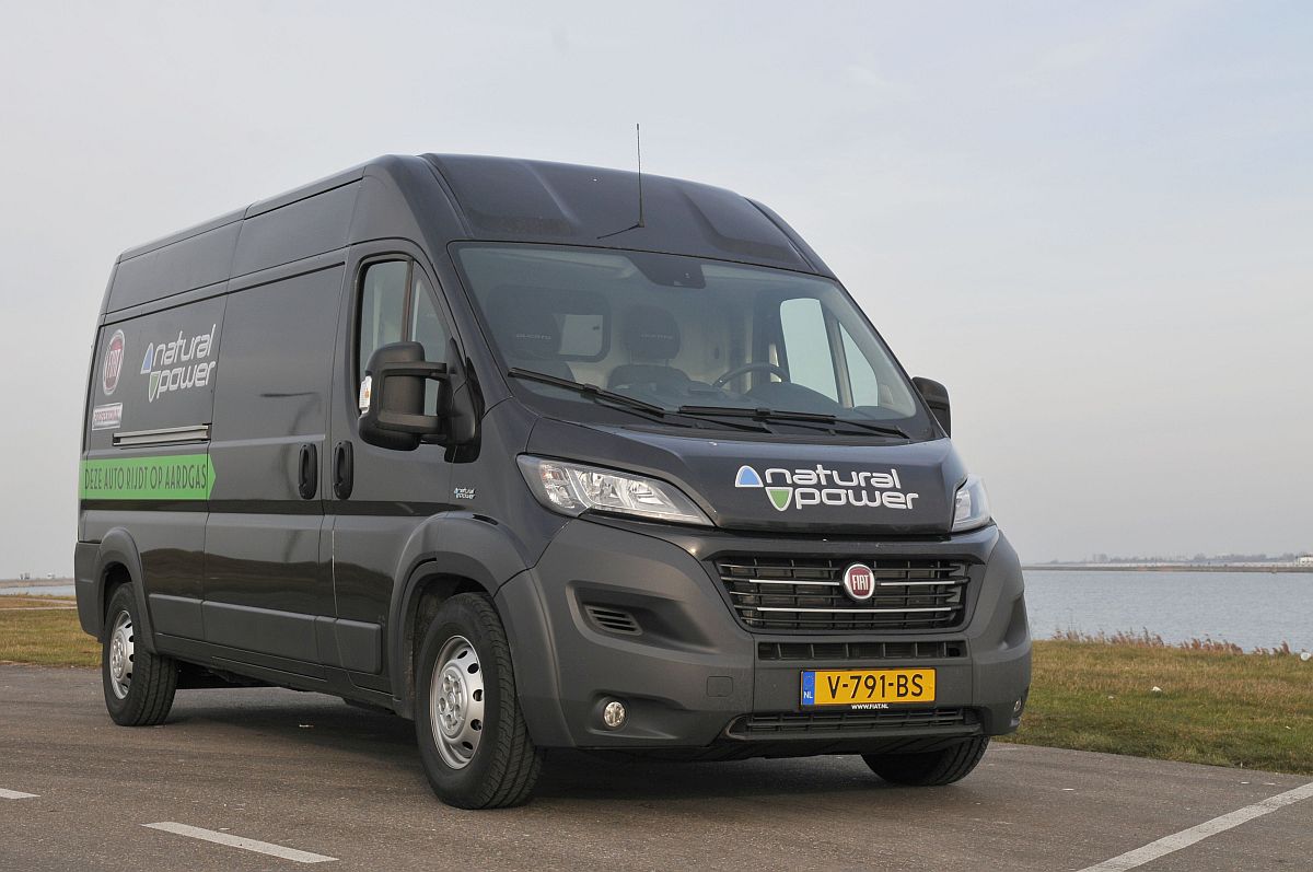 Fiat ducato cng