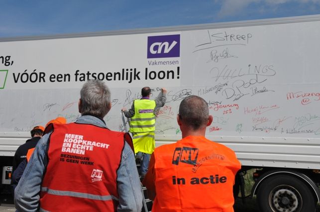 CNV-leden Akkoord Met Nieuwe CAO