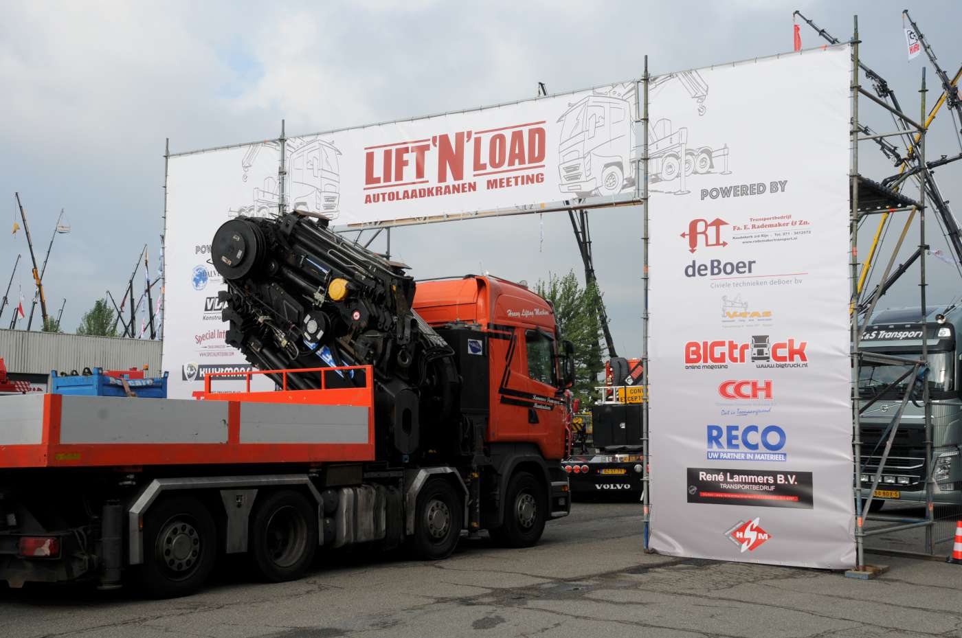 9 september Lift'N Load Gorinchem!