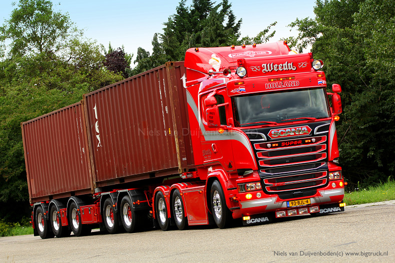 Weeda R530 Weeda nieuwste R450 'Blacklist'