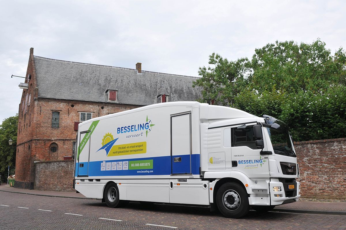 Besseling Transport Failliet
