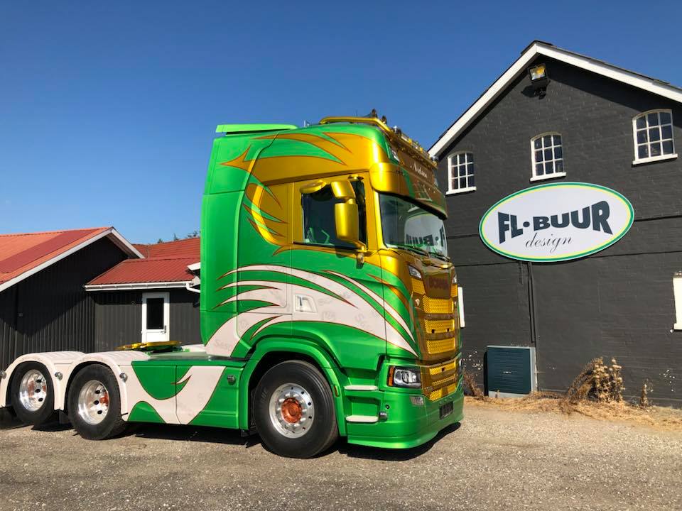 Fraaie S650 van FL-Buur Design Danmark