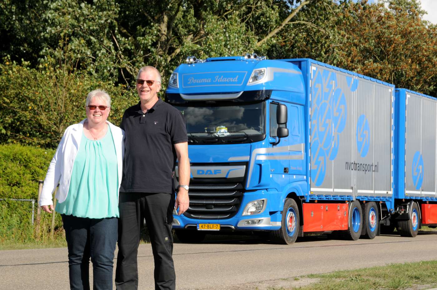 DAF XF530 voor Douma Idaerd