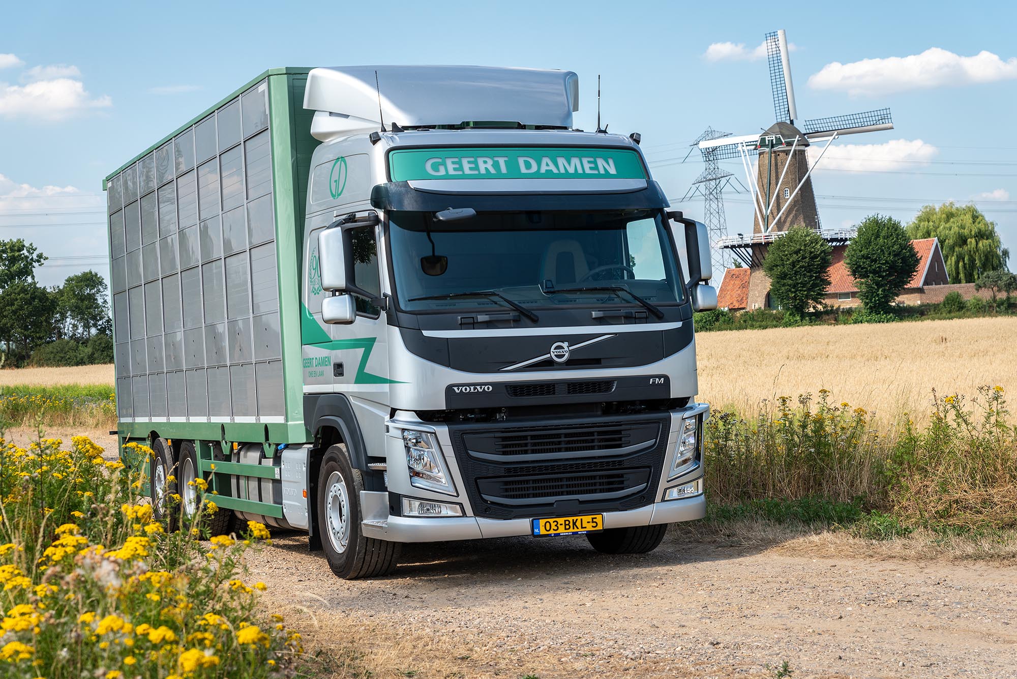 Is Damen de oudste veevervoerder?