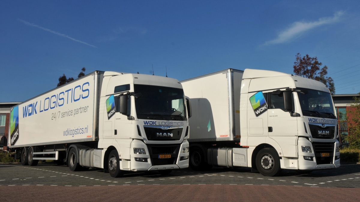 Nieuwe MAN's in alle varianten voor WDK Logistics