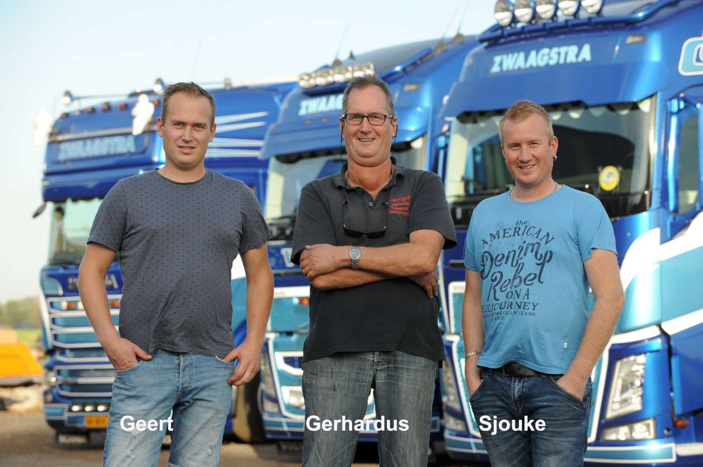Het Zweedse trio van Zwaagstra