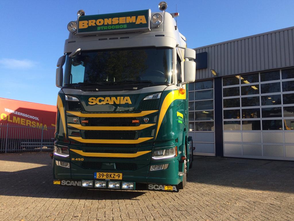 Scania voor Bronsema Stroobos