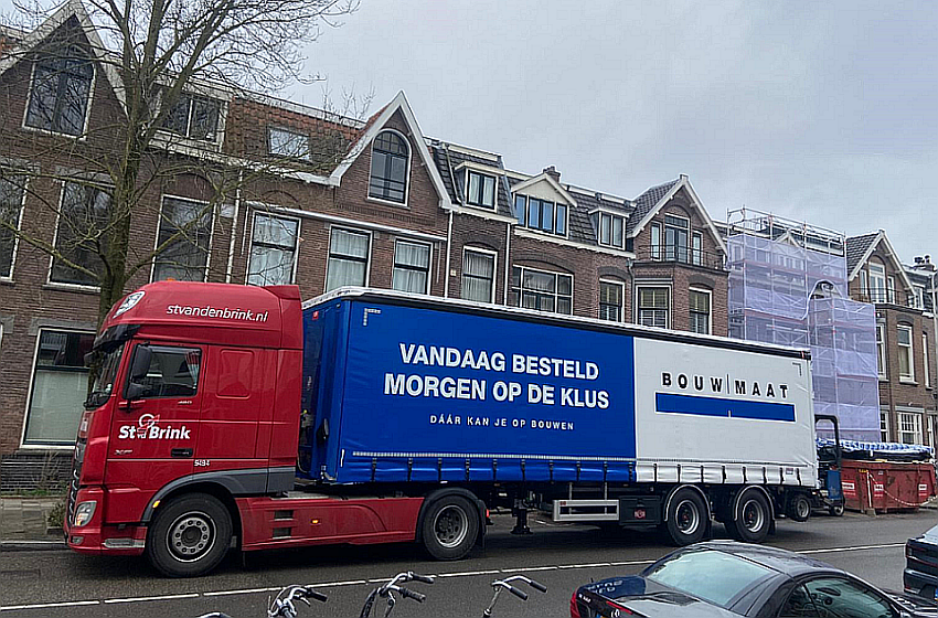 St van den Brink verzorgt transport Bouwmaat Nederland