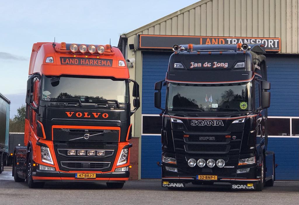 Land Harkema neemt Jan de Jong Transport over