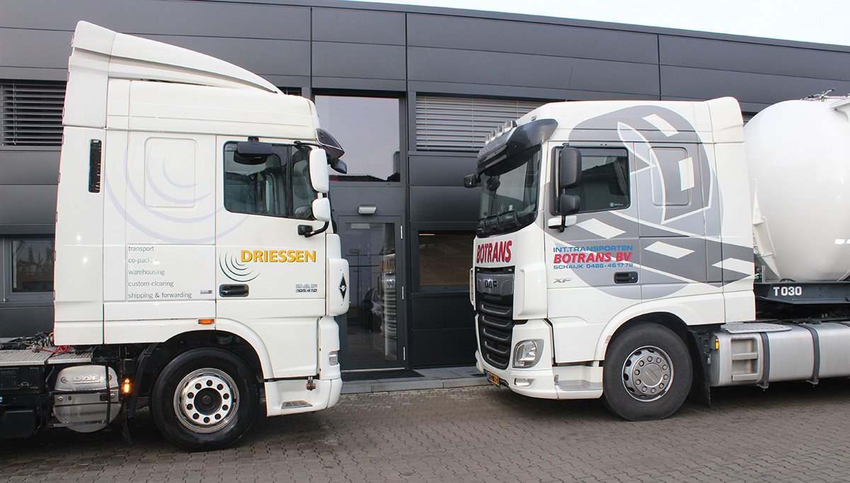 Botrans Bulk neemt bulkwerk Driessen Vlierden over