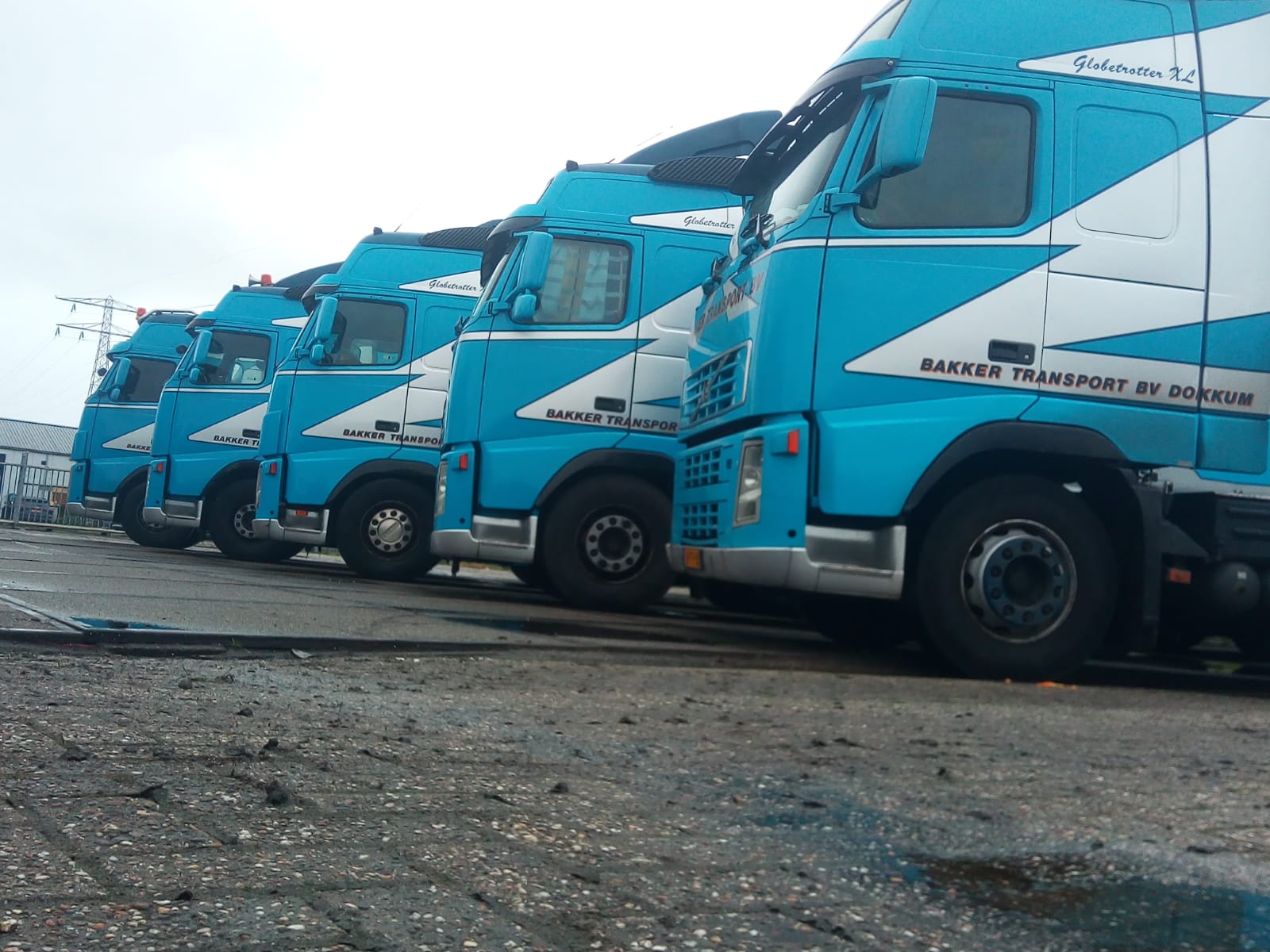 Land Harkema neemt Bakker Transport Dokkum over