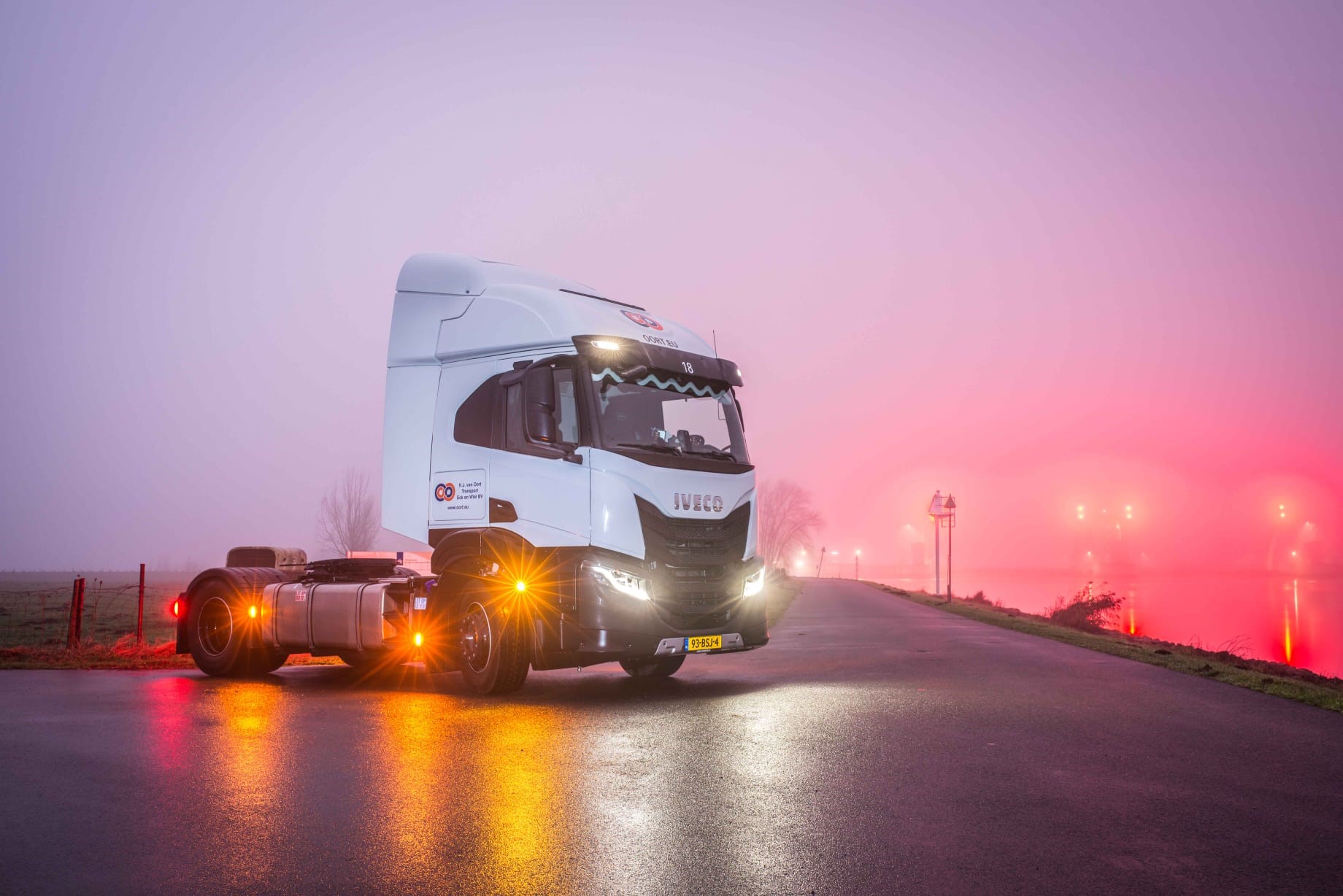 Van Oort Autogroep kiest voor de Iveco S-Way - BIGtruck