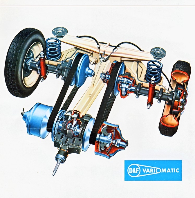 DAF komt terug Variomatic