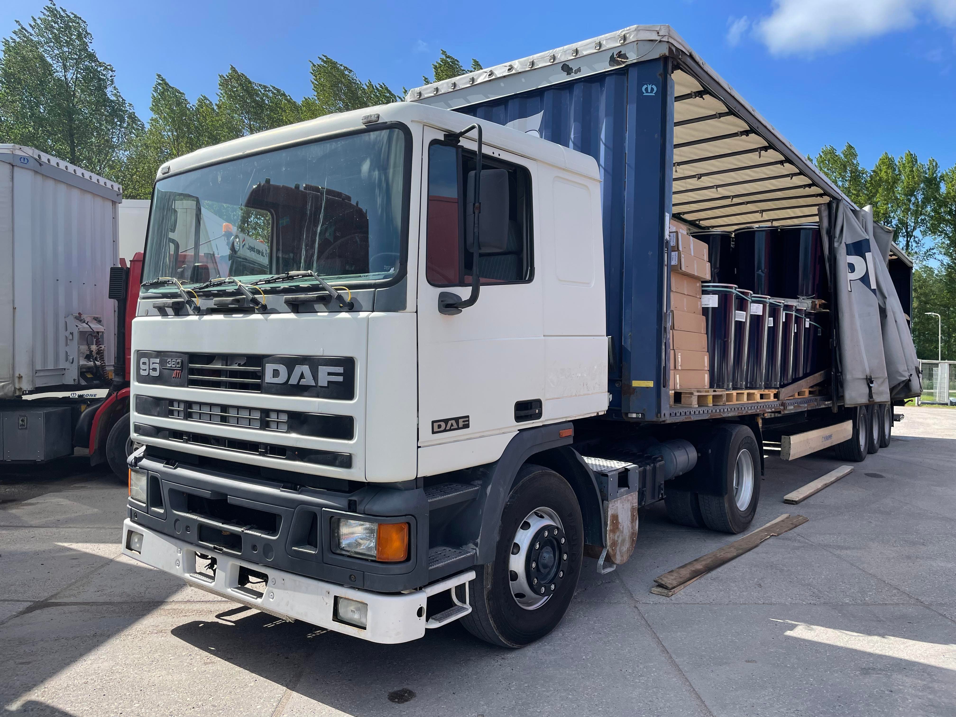 DAF 95 360 ATI voor de liefhebber