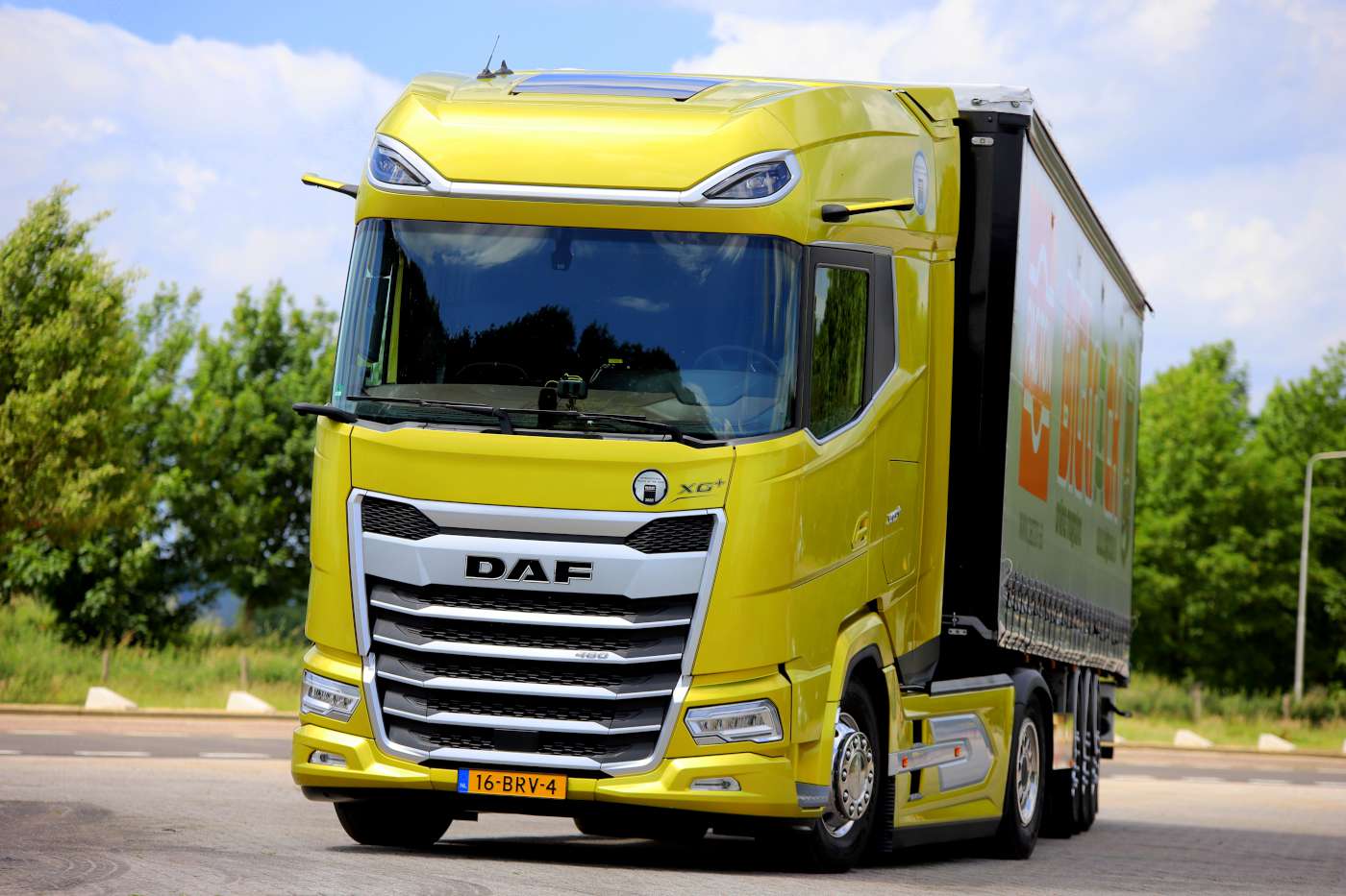 Road Test: DAF XG480 - Trucking