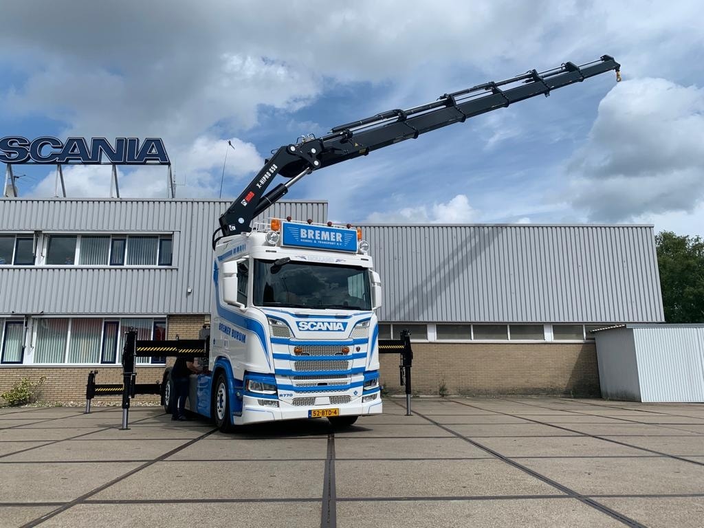 Scania R770 V8 for Bremer Burum