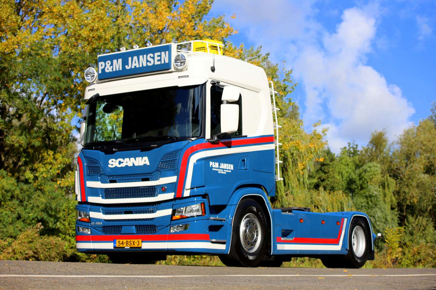 Scania G410 met handbak voor P&M Jansen Rotterdam - BIGtruck