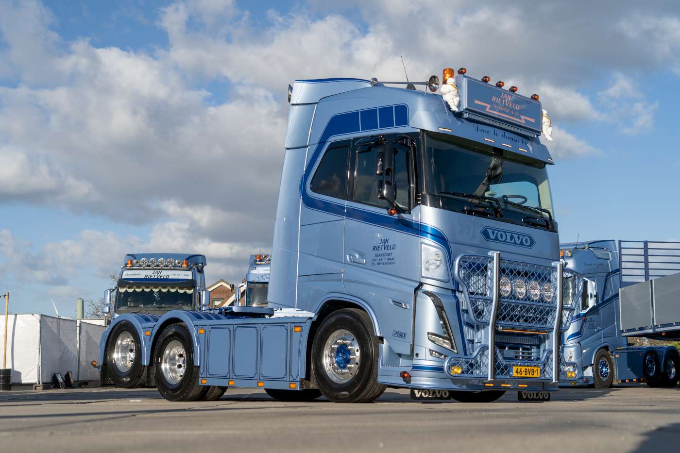 Volvo FH16 750 voor Jan Rietveld Transport