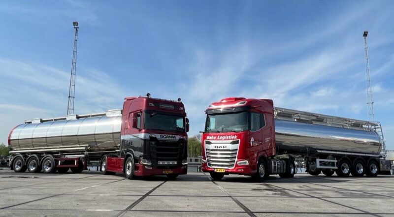 Baks Logistiek Neemt De Transportbrug Over