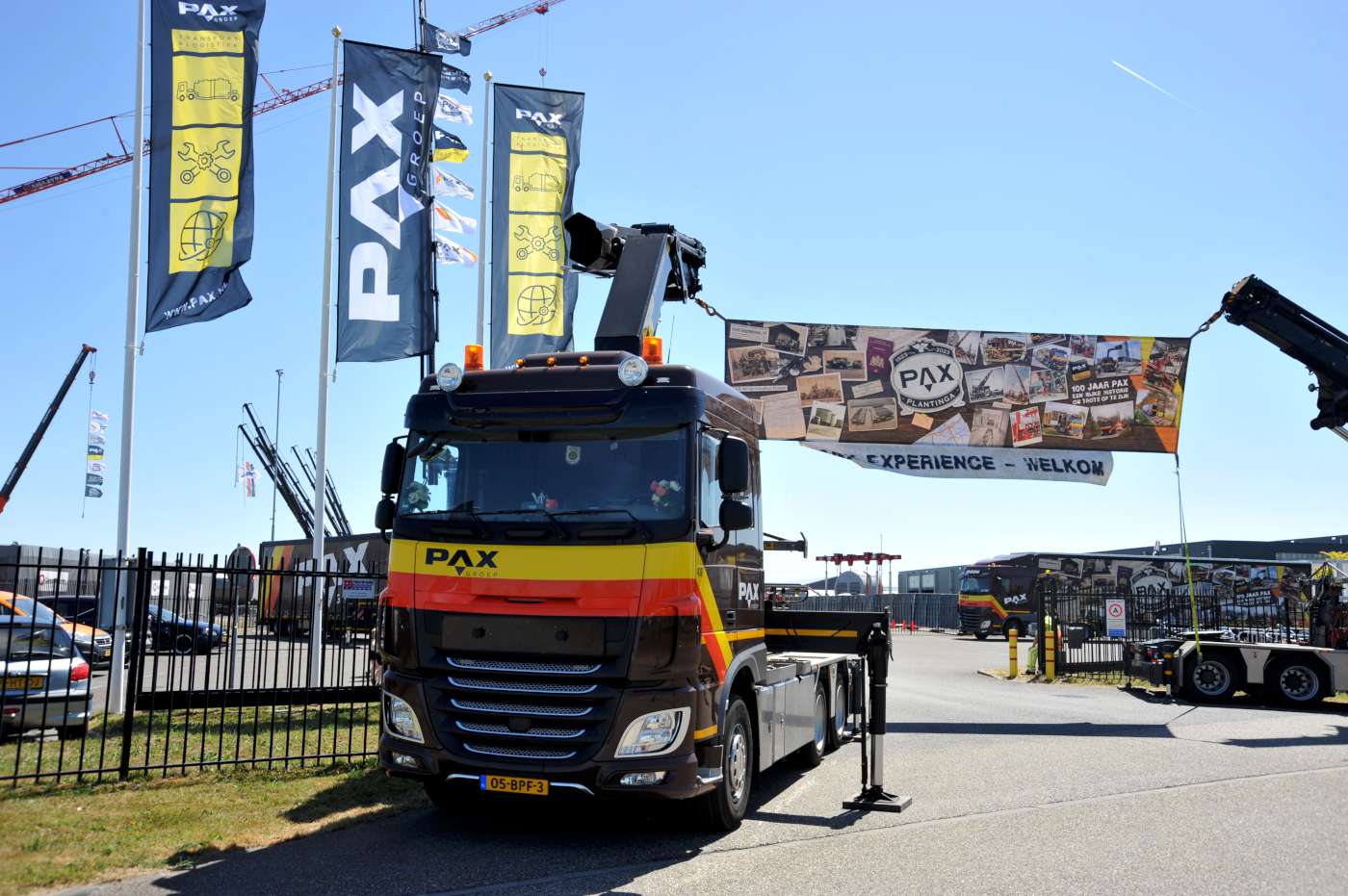 100 jaar PAX gevierd met Experience day