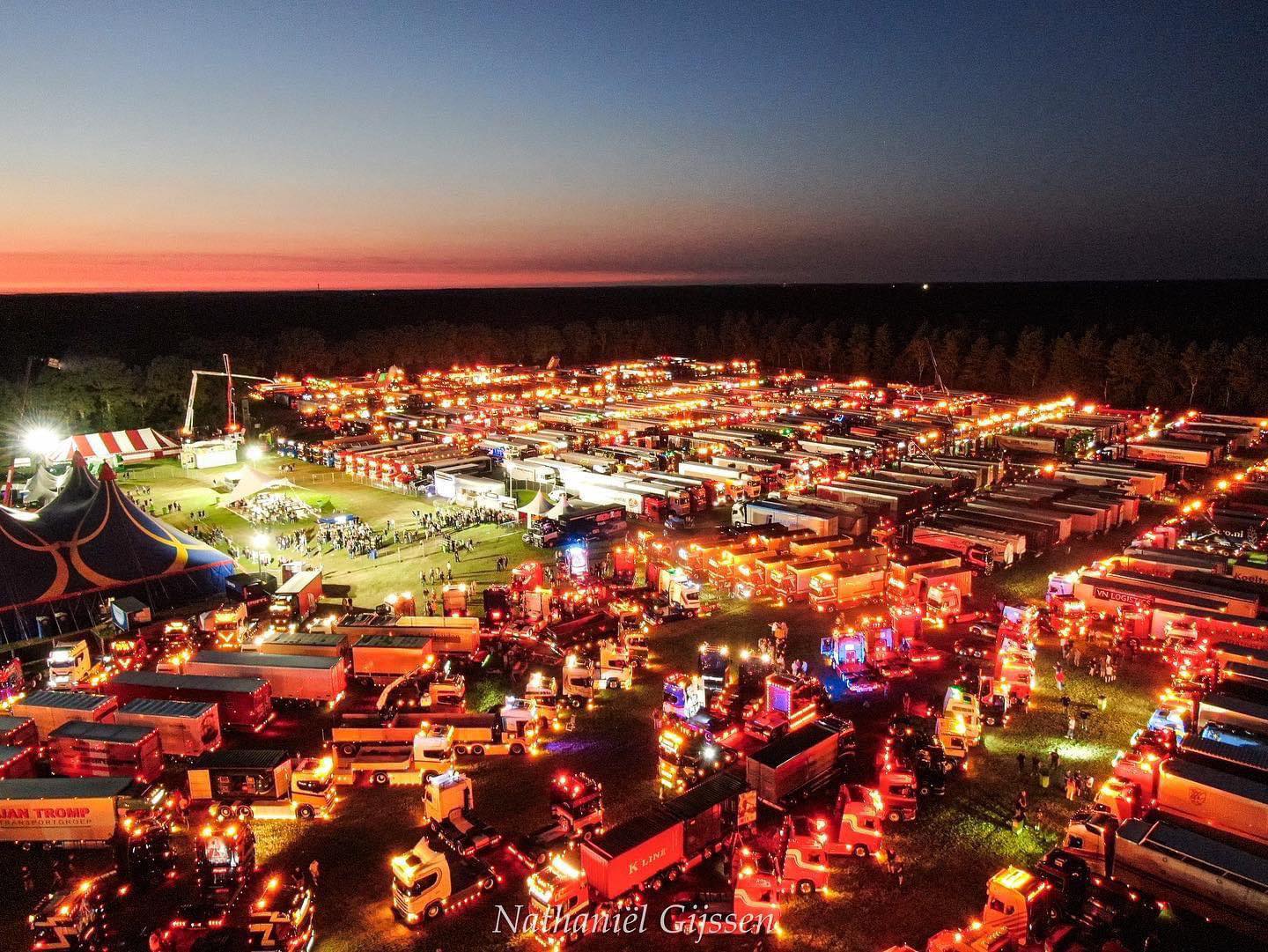 Truckshow Liessel was weer top!