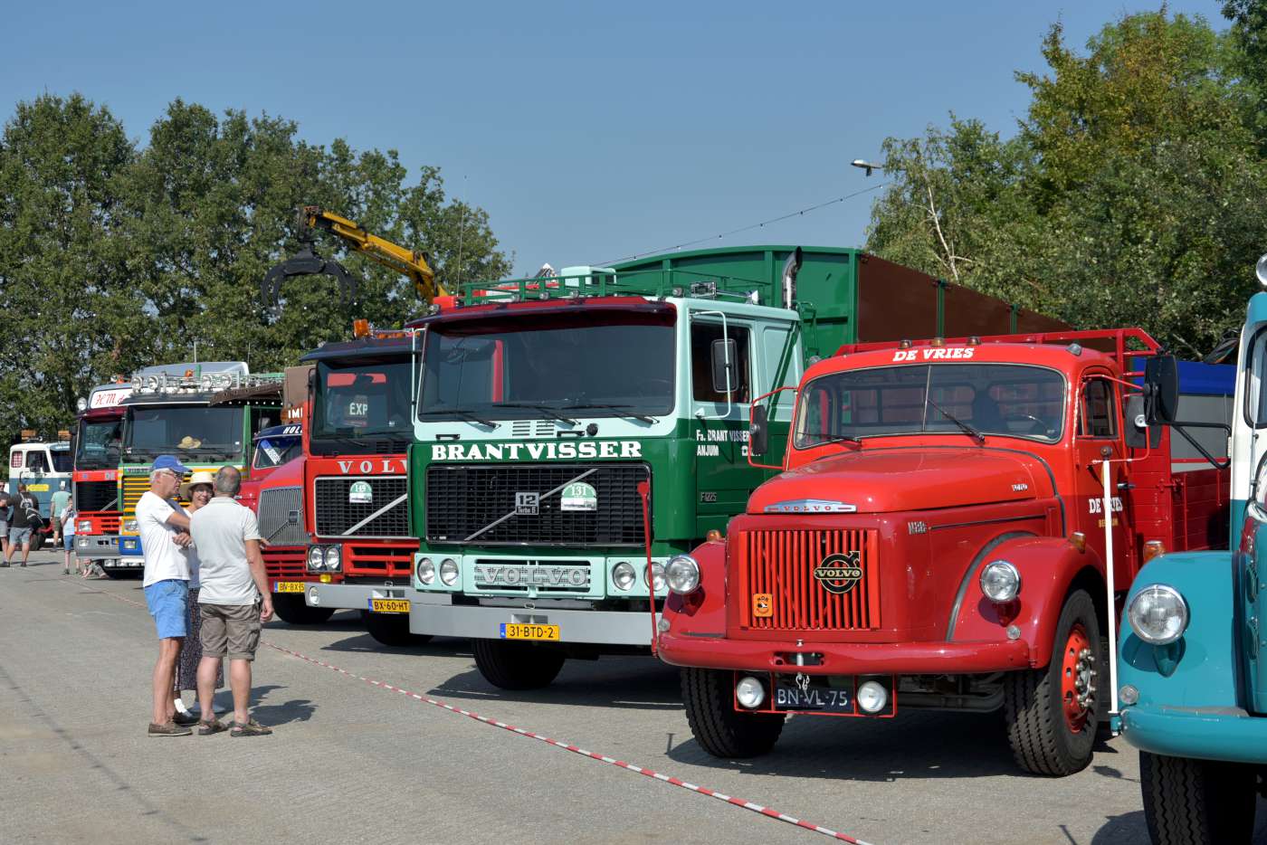 Volvo Oldtimer Weekend in Balkbrug: Highlights from the Event and Exclusive Scania Appearance