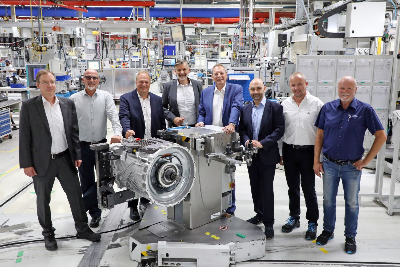 ZF kondigt nieuwe TraXon-bak aan