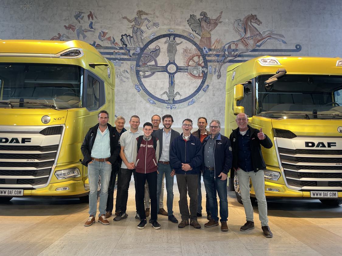 Geslaagde DAF Ontwerp jubileum actie