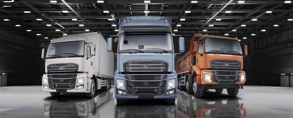 Ford Fline Rvc Ford F-Line: de nieuwe truck van Ford