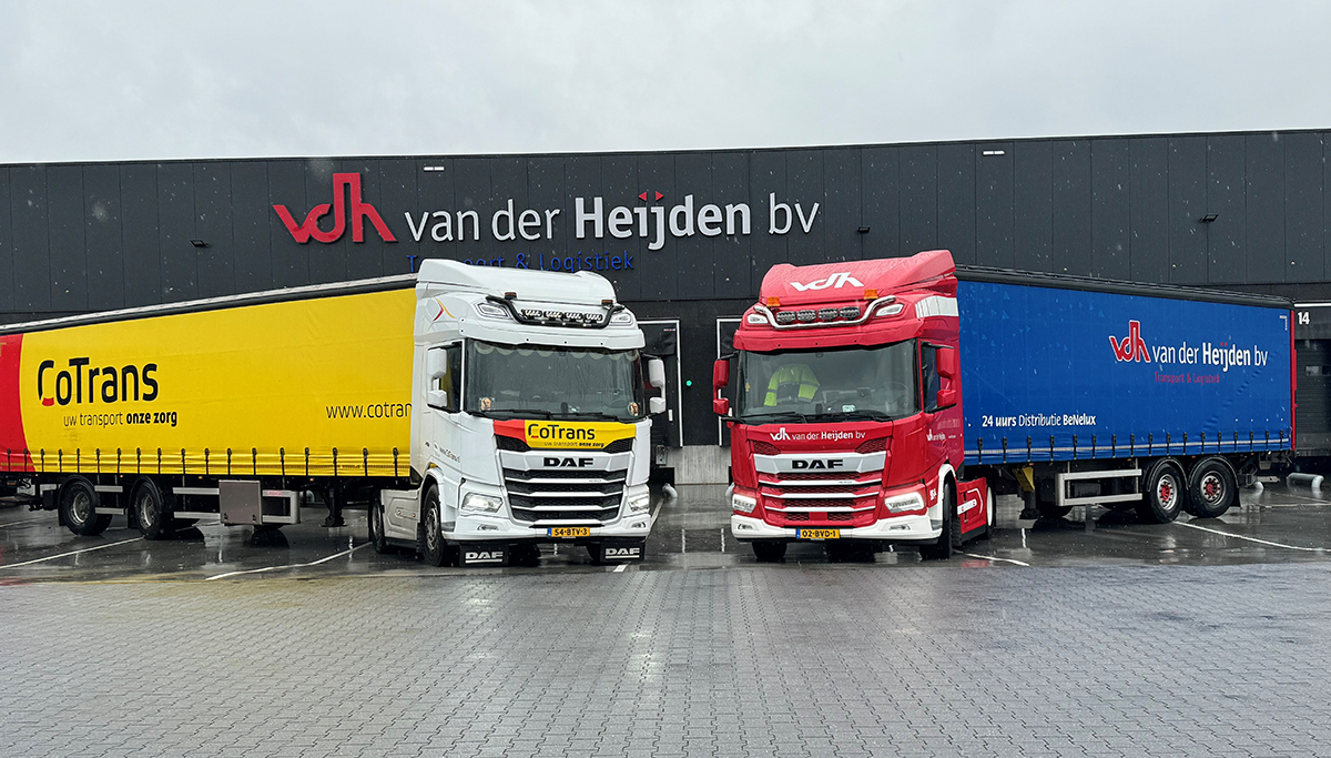 Van Der Heijden Neemt Co Trans BV Over