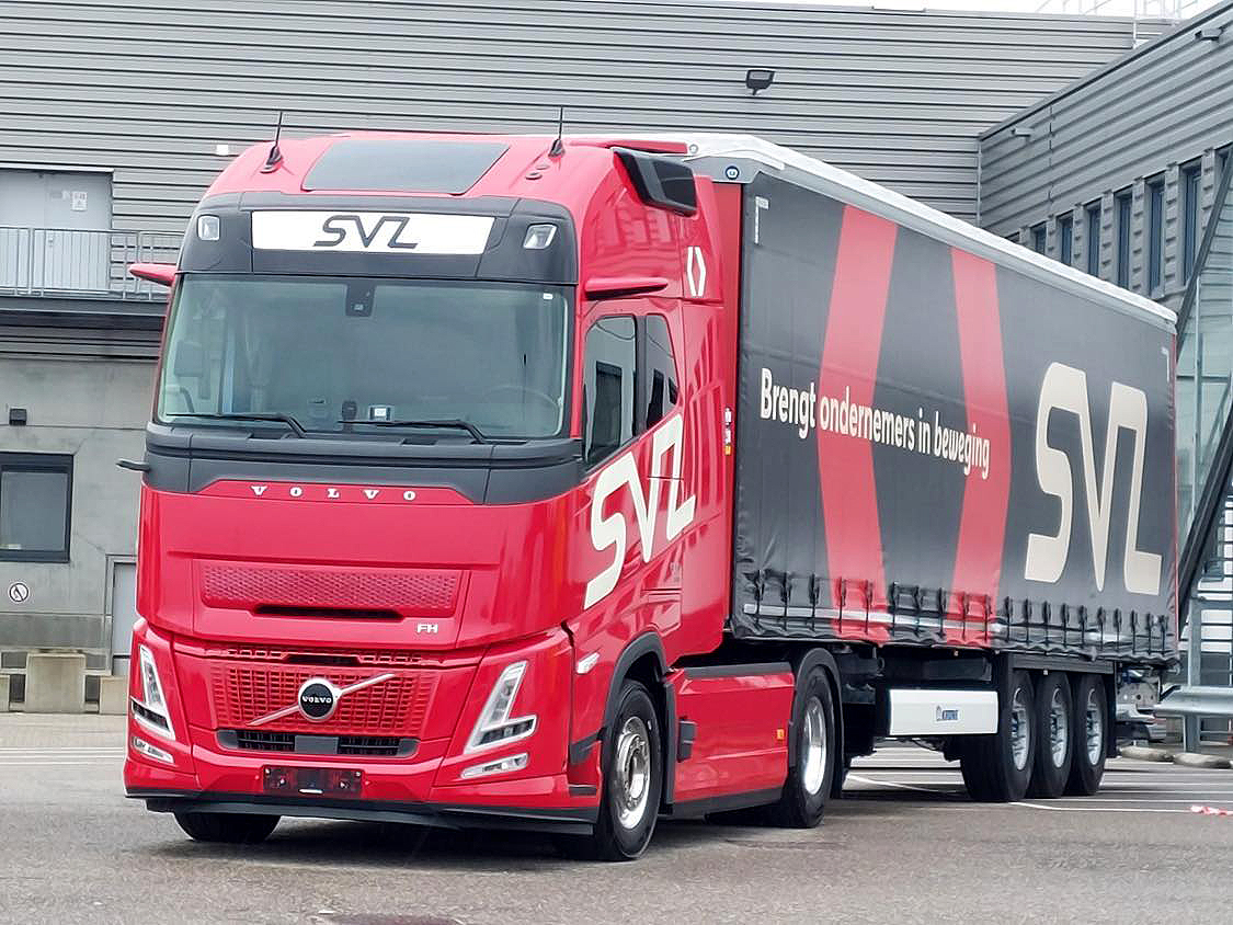 Volvo FH Aero voor SVZ Transport