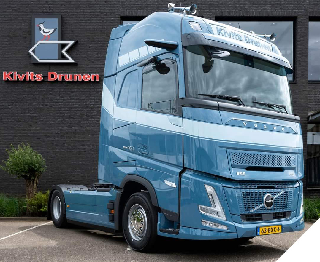 Volvo FH Aero 460 voor Kivits Drunen