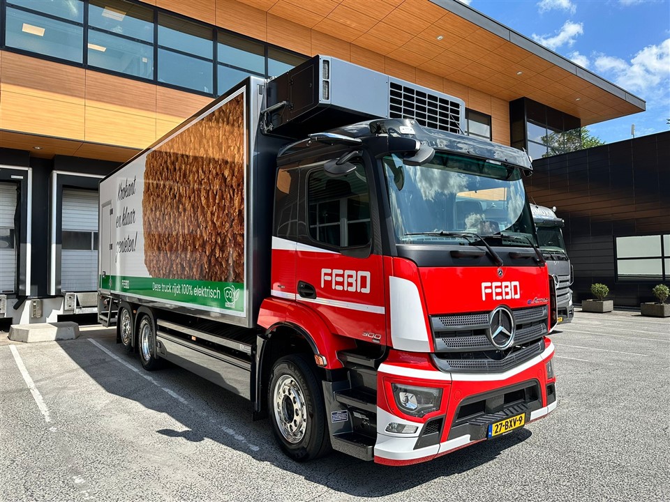 Elektrische Mercedes-Benz voor FEBO