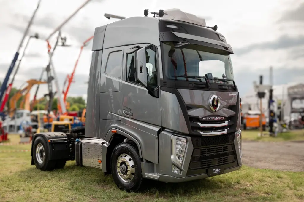 Chinese Volvo kloon uit Roemenië