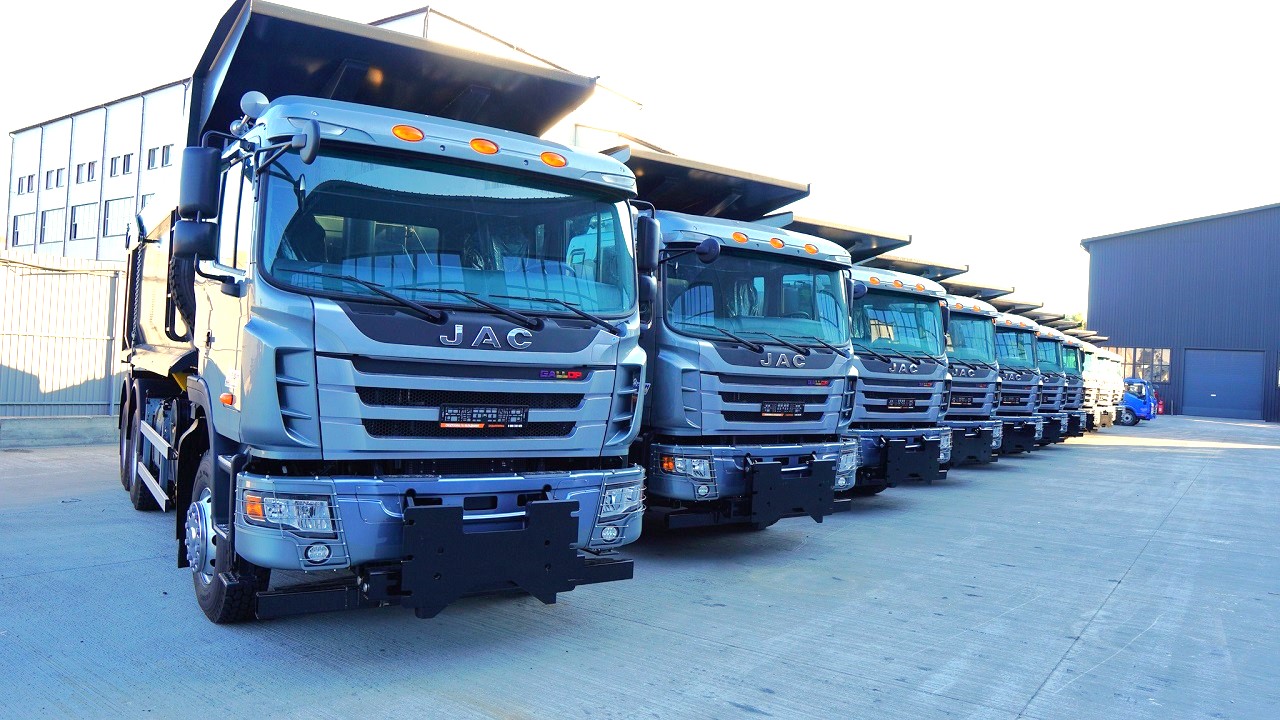 Chinese JAC trucks voor Oekraïne