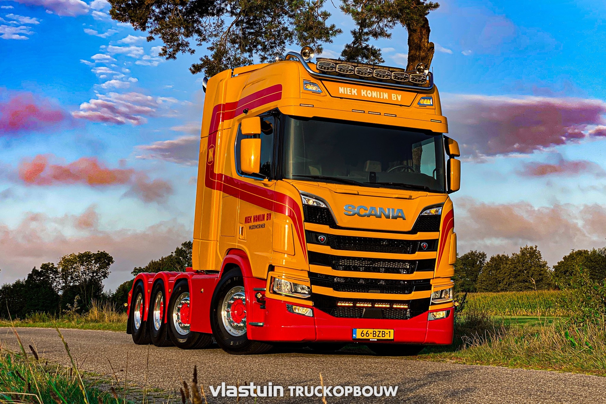 Scania R660 voor Niek Konijn BV