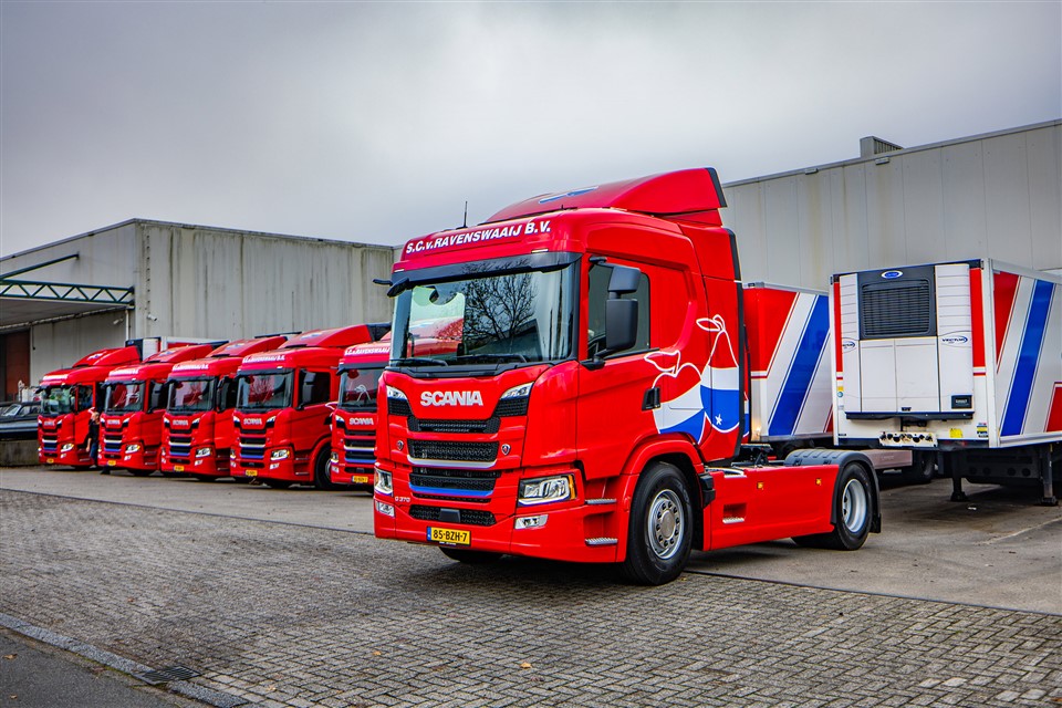 Scania keert terug bij S.C. van Ravenswaaij
