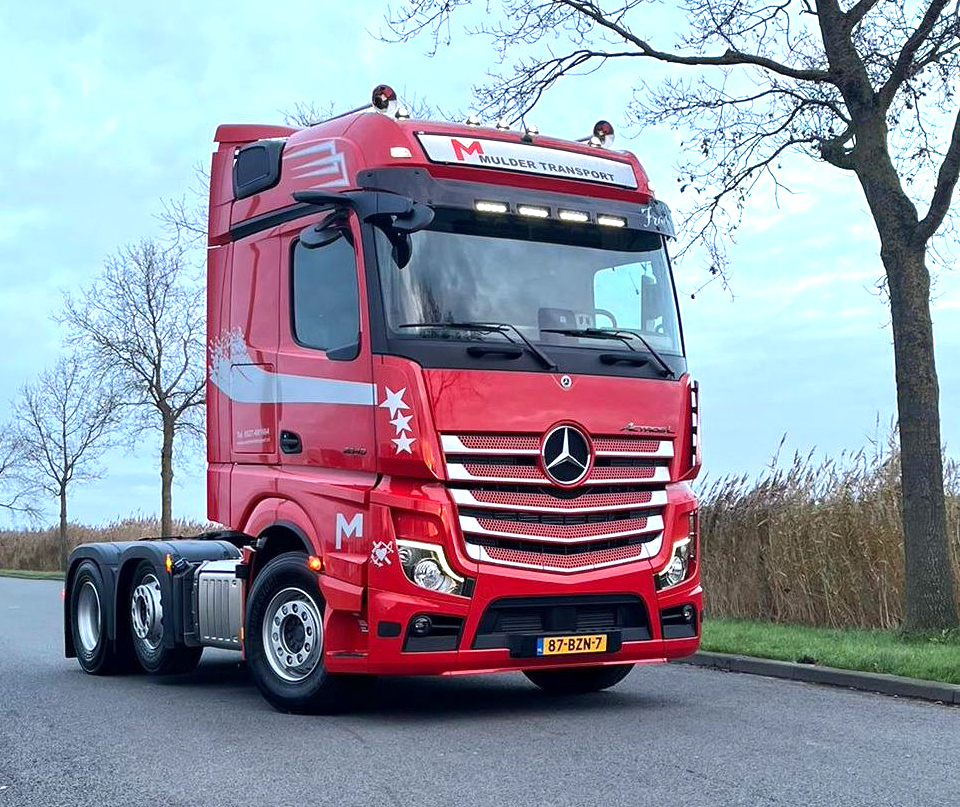 Actros L BigSpace voor Mulder Groep Urk