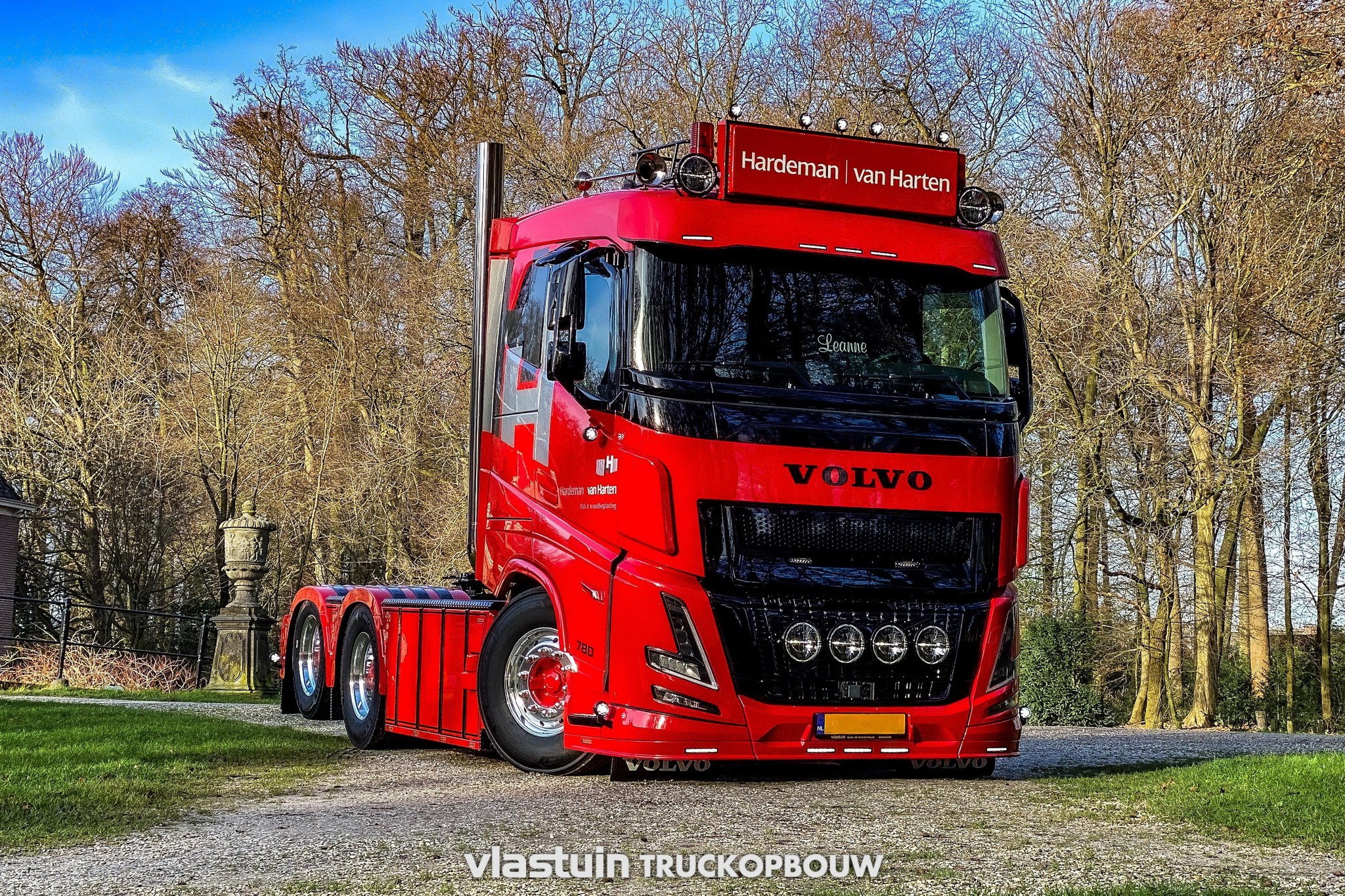 Hardeman FH16 780 Aero voor Hardeman van Harten BV