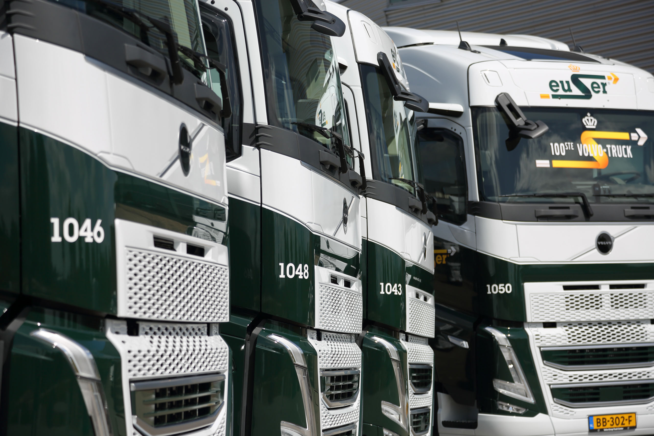 100e Volvo Truck voor Euser