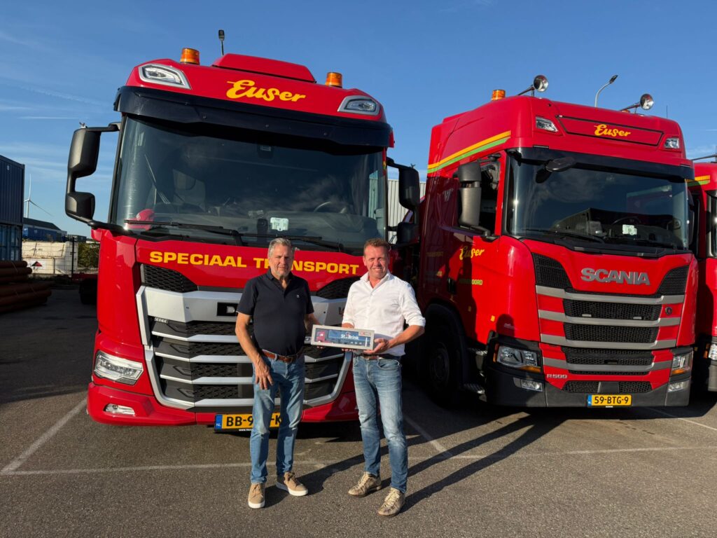 Euser Speciaal Transport naar St. vd Brink