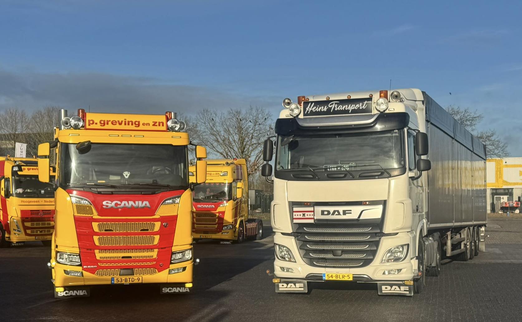 P. Greving neemt Heins Transport over