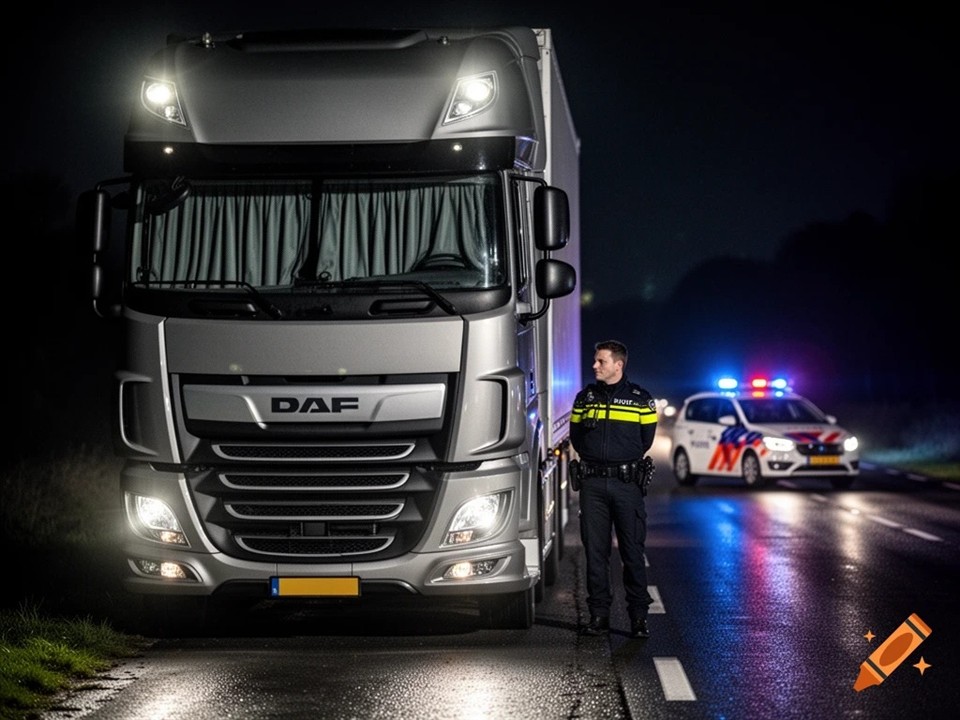 Vlaardingen behandelt chauffeurs als daklozen