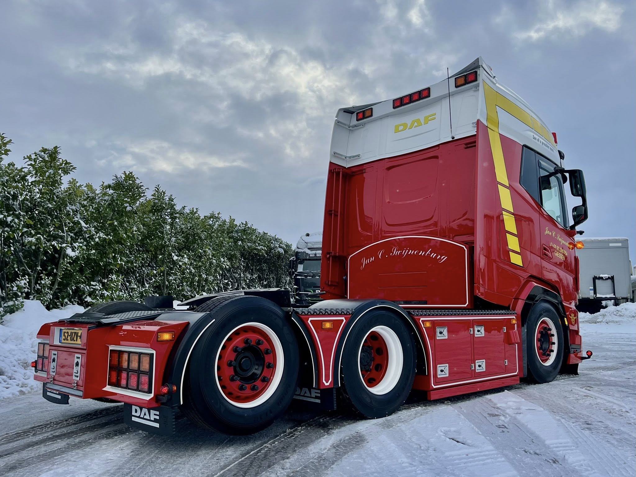 DAF XG+ 480 voor Jan C. Swijnenburg