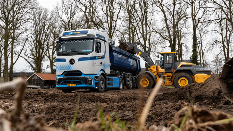 Stoter gaat offroad met een eActros 600