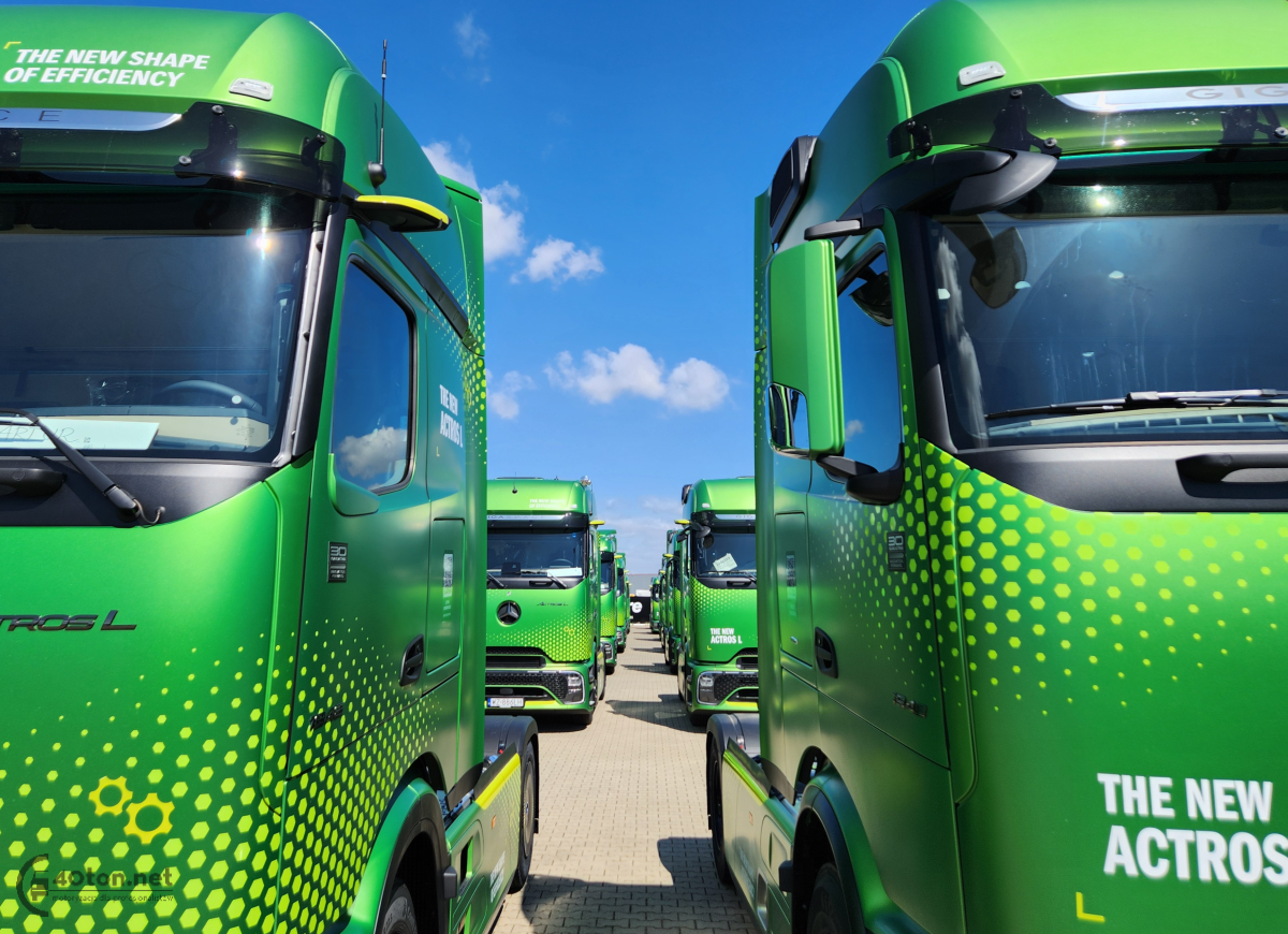Daimler Truck meldt enorme groei van de markt