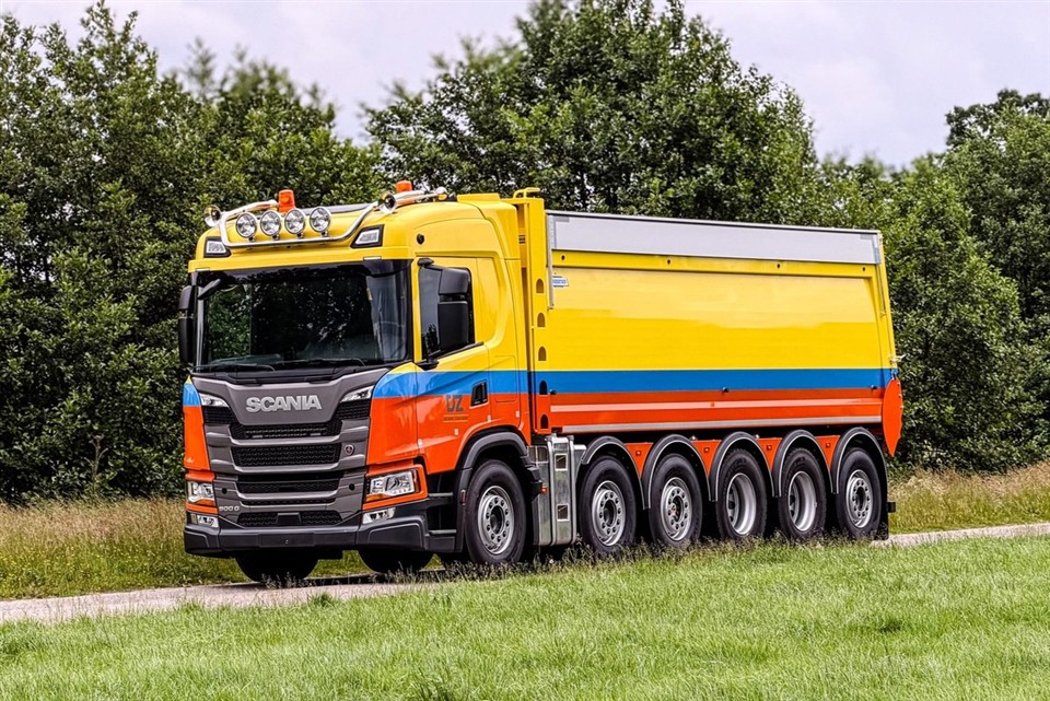 Vijftig ton op zes assen
